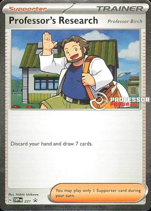 Forschung des Professors
