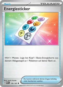 Energiesticker