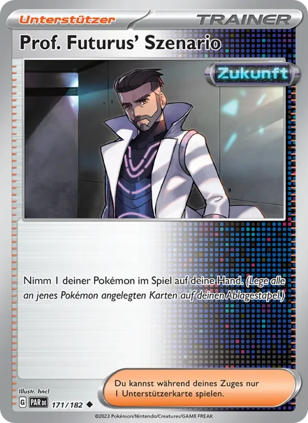 Prof. Futurus' Szenario