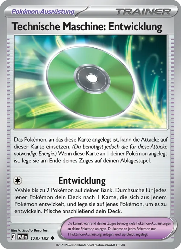 Technische Maschine: Entwicklung