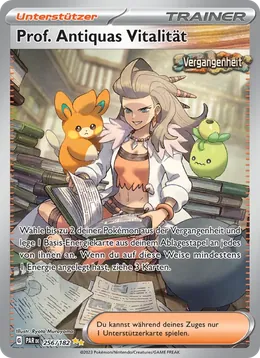 Prof. Antiquas Vitalität