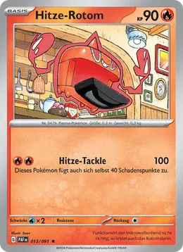Hitze-Rotom