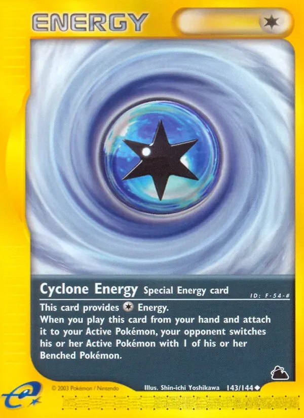 Zyklon-Energie