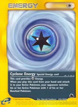 Zyklon-Energie