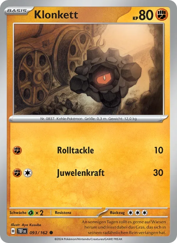 Klonkett