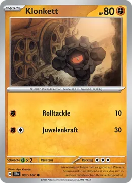 Klonkett