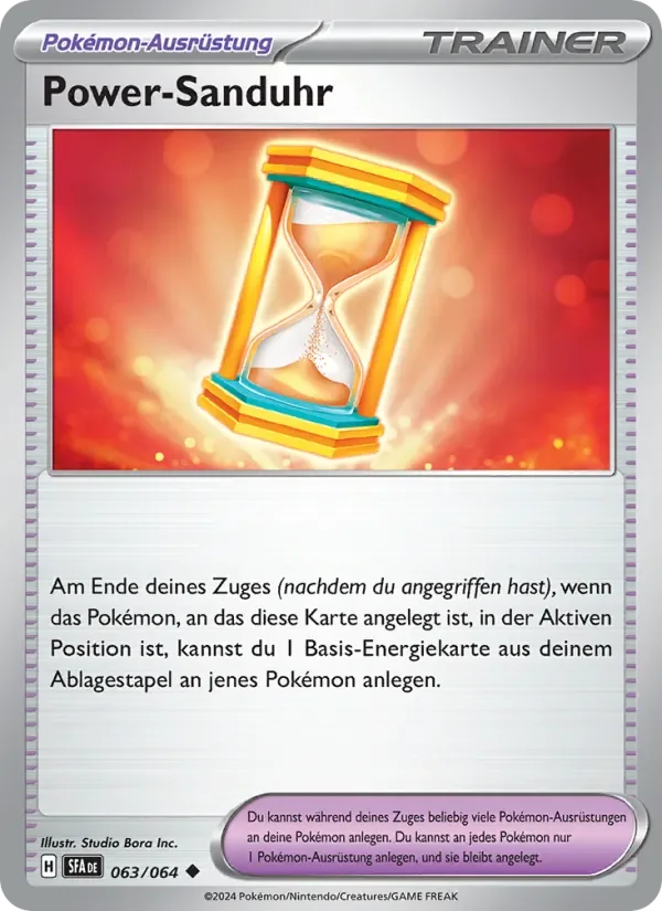 Power-Sanduhr