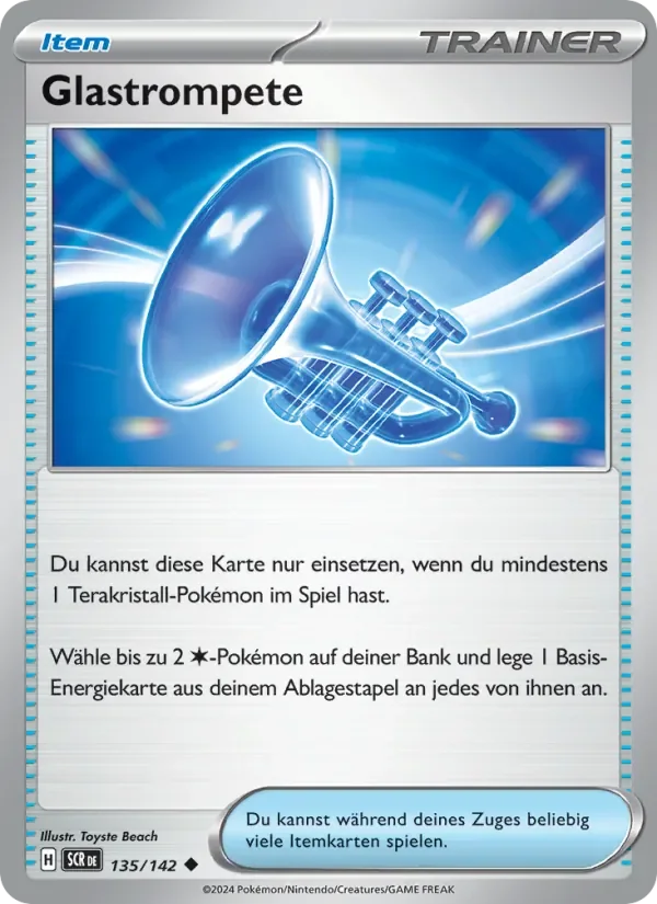 Glastrompete