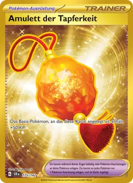 Amulett der Tapferkeit