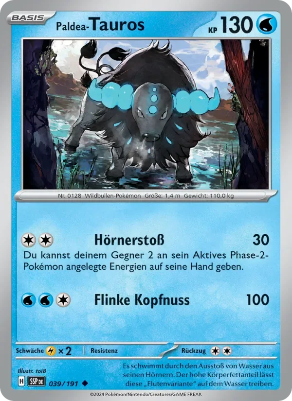 Paldea-Tauros