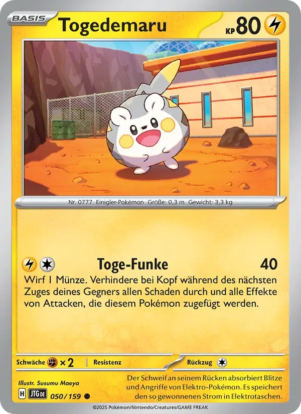 Togedemaru