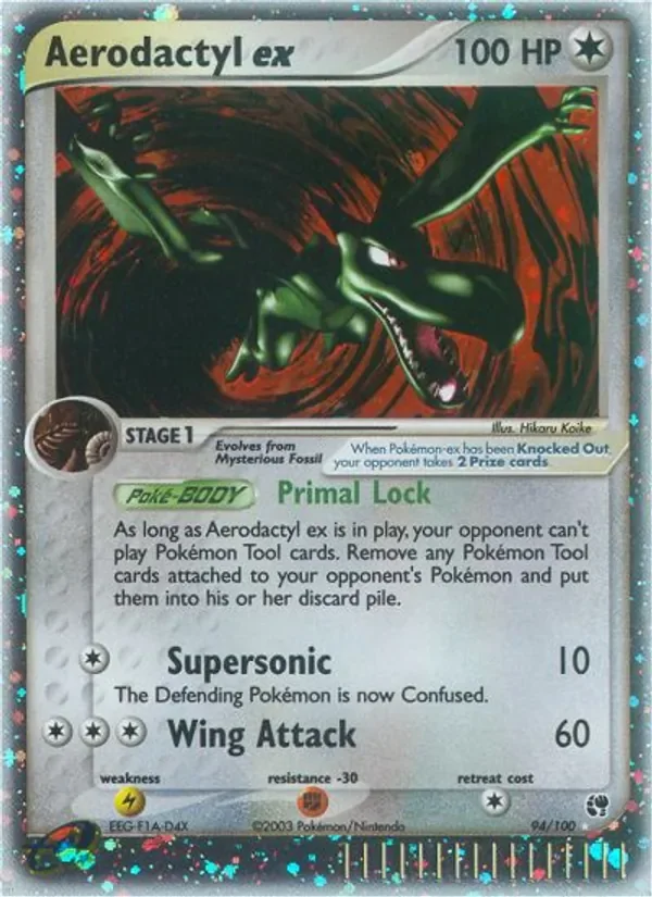 Aerodactyl-ex