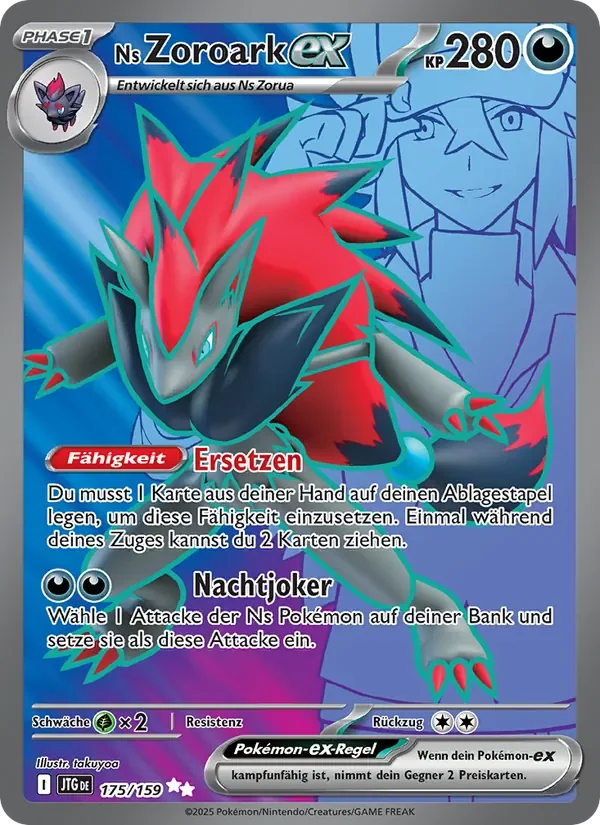 Ns Zoroark-ex
