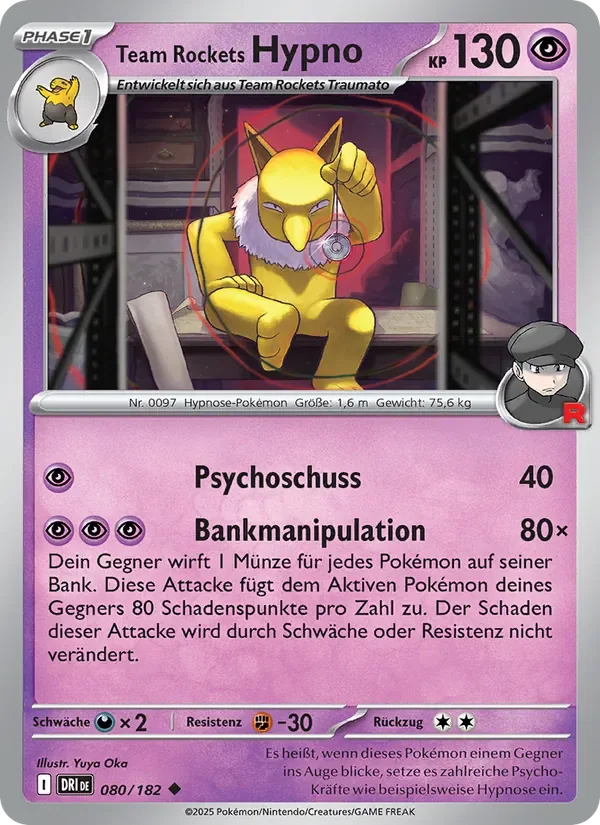 Team Rockets Hypno