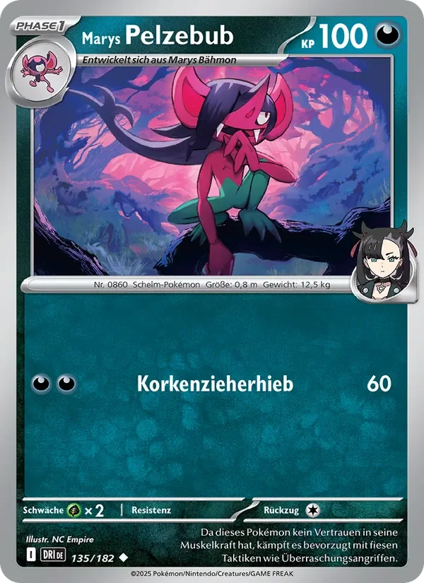 Marys Pelzebub