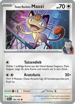 Team Rockets Mauzi