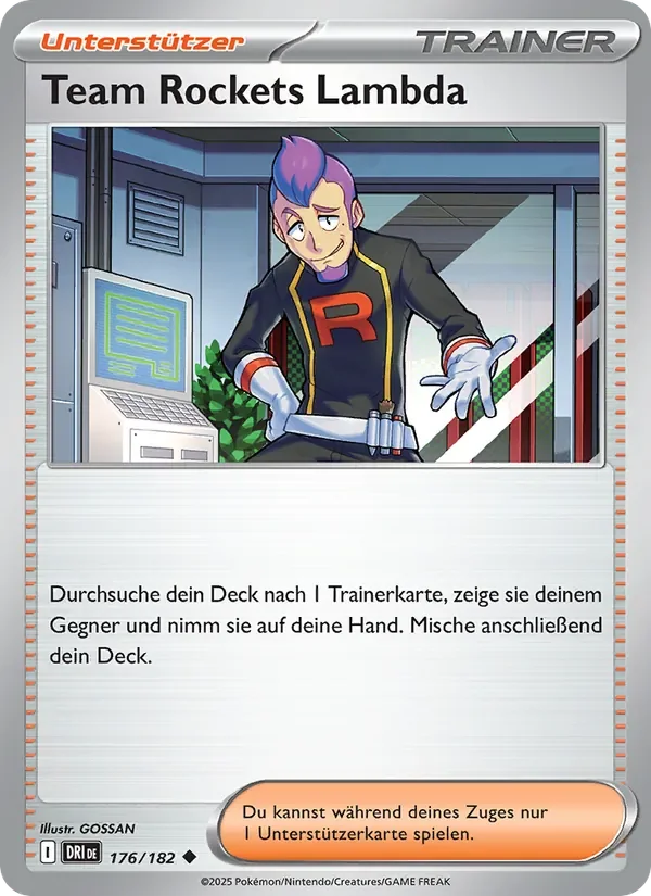 Team Rockets Lambda