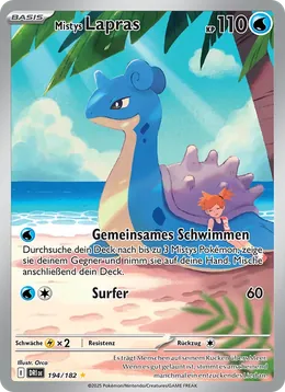 Mistys Lapras