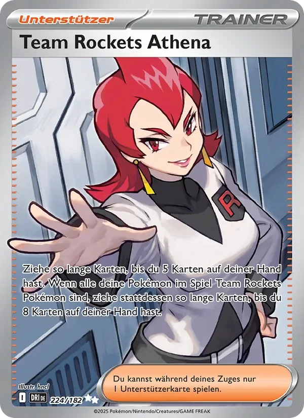 Team Rockets Athena