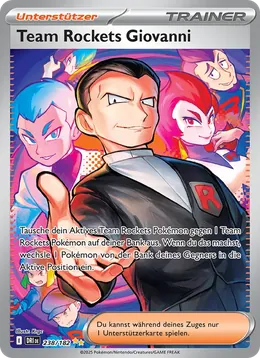 Team Rockets Giovanni
