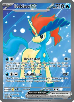 Keldeo-ex