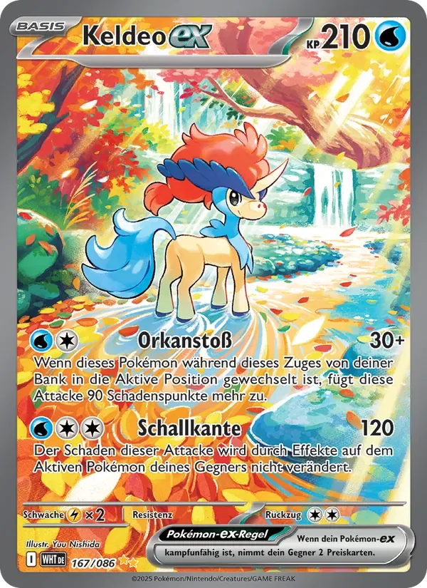 Keldeo-ex