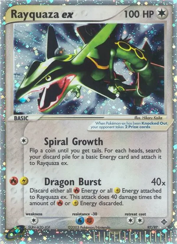 Rayquaza-ex