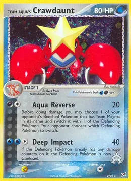 Team Aquas Krebutack