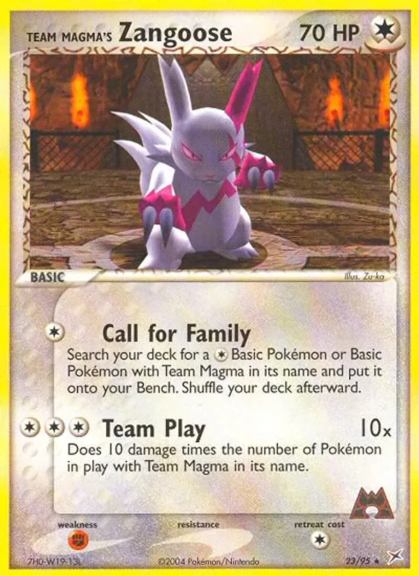 Team Magmas Sengo