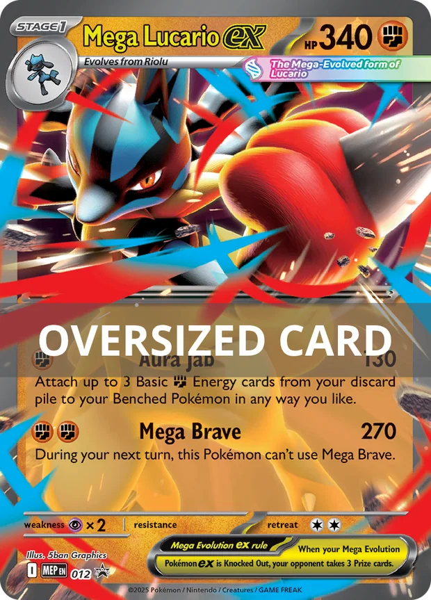 Mega-Lucario-ex