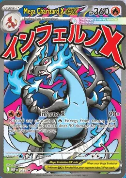Mega-Glurak X-ex