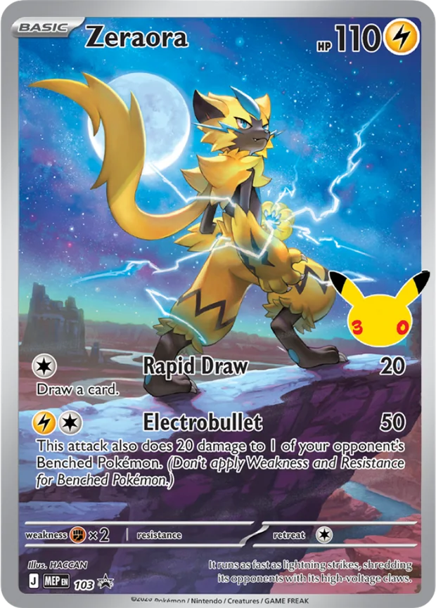 Zeraora