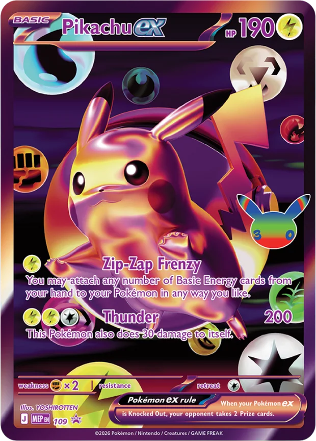 Pikachu ex
