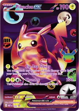 Pikachu ex