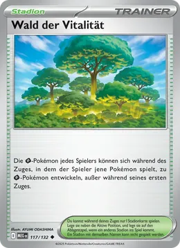 Wald der Vitalität