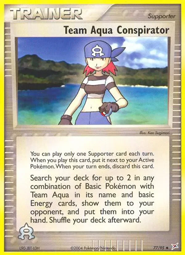 Team Aqua Verschwörer