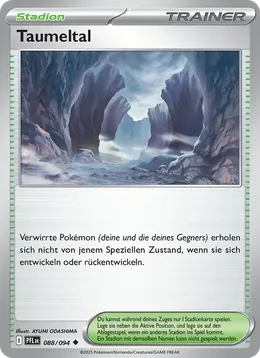 Taumeltal