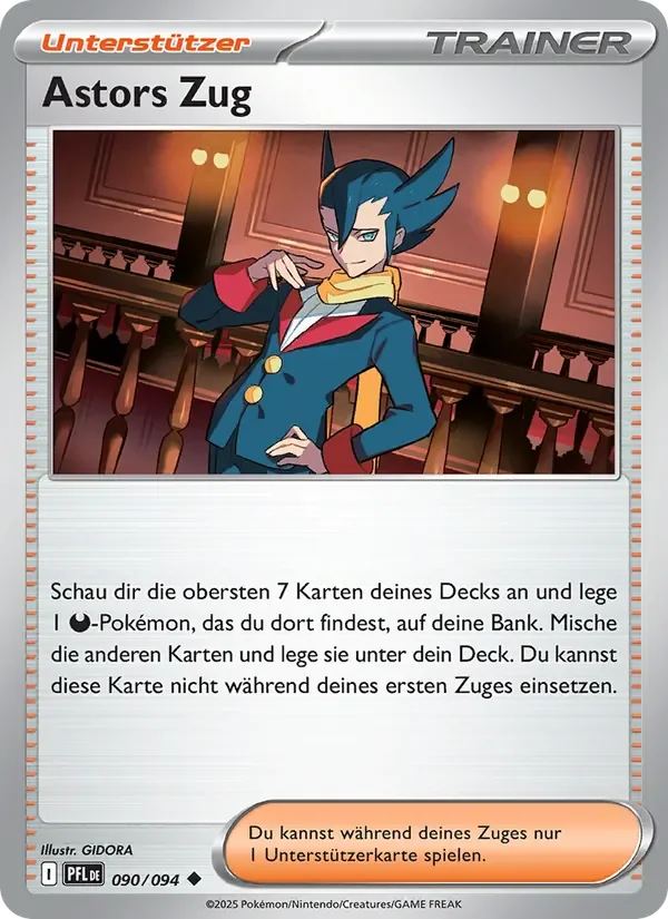 Astors Zug