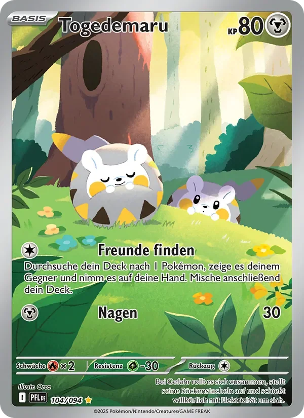 Togedemaru
