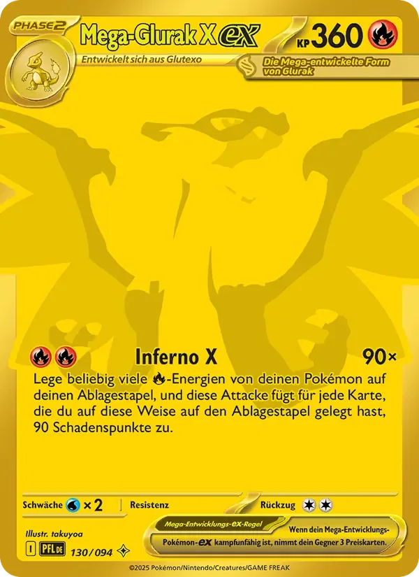 Mega-Glurak X-ex
