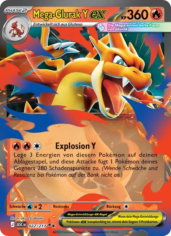 Mega-Glurak Y-ex