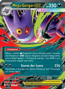 Mega-Gengar-ex