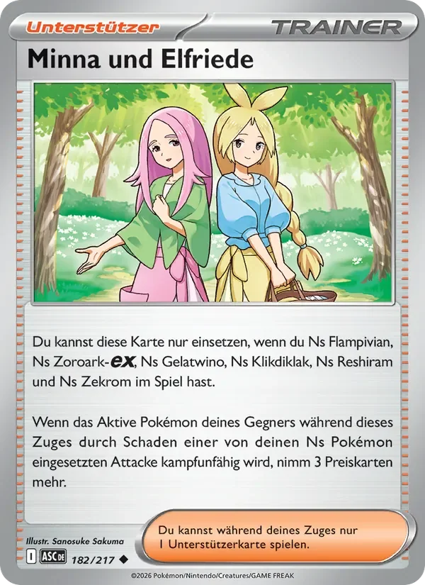 Minna und Elfriede
