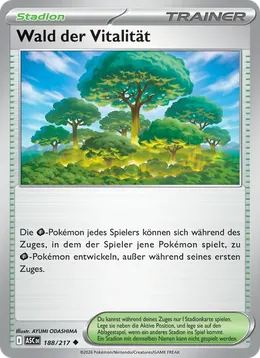 Wald der Vitalität