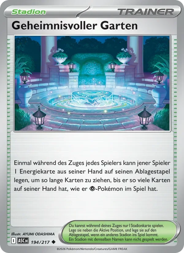Geheimnisvoller Garten