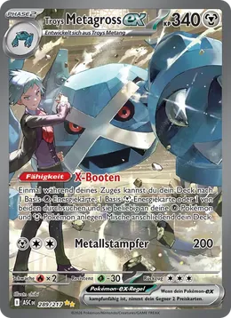 Troys Metagross-ex