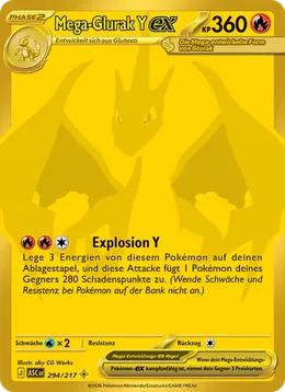 Mega-Glurak Y-ex