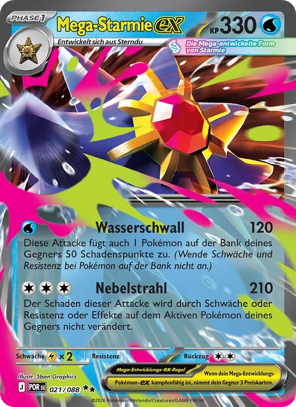 Mega-Starmie-ex