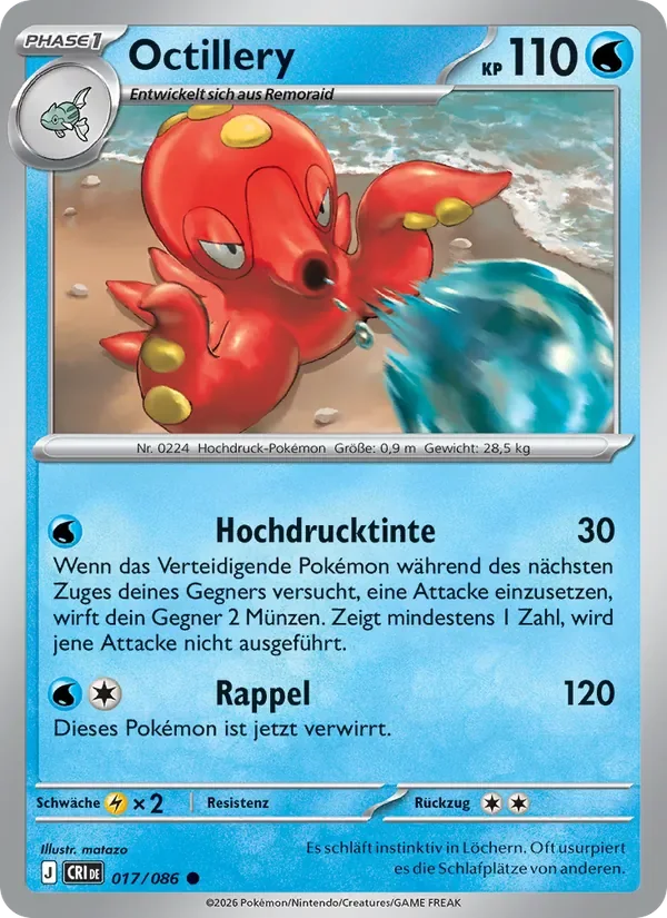 Octillery