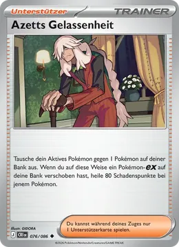 Azetts Gelassenheit